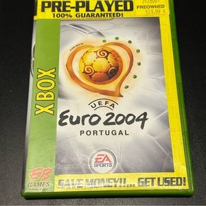UEFA Euro 2004 Portugal XBOX Game EA Sports